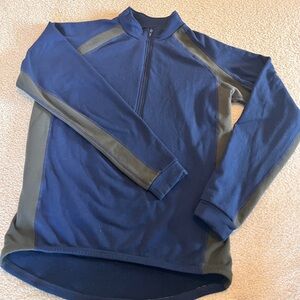 Performance Cycling fleece jersey - size Large